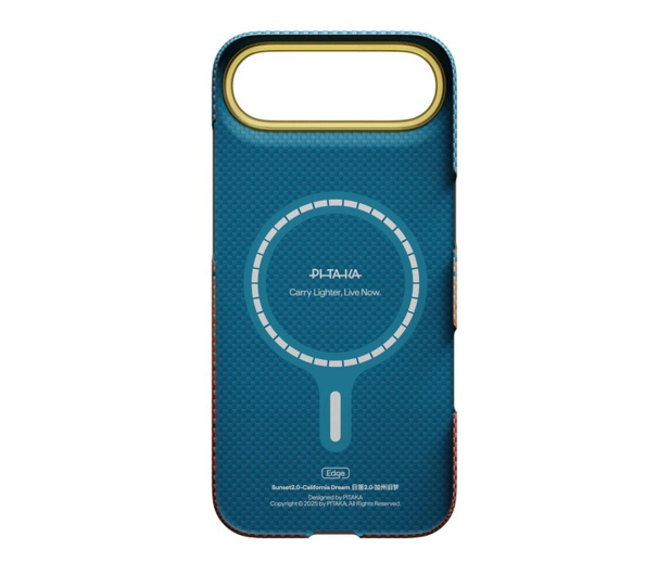 PITAKA Edge Case do iPhone Air California Dream Sunset 2.0 #1 - 1541598 - zdjęcie 3